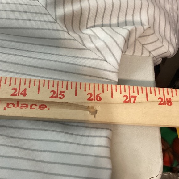 Pro Tour Mens Golf Polo Shirt XXL Striped Short Sleeve Collared Shirt - Picture 13 of 13